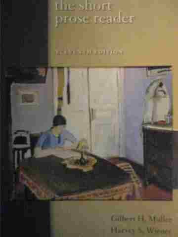 (image for) Short Prose Reader 11th Edition (P) by Muller & Wiener