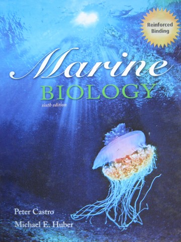 (image for) Marine Biology 6th Edition Reinforced Binding (H) by Castro