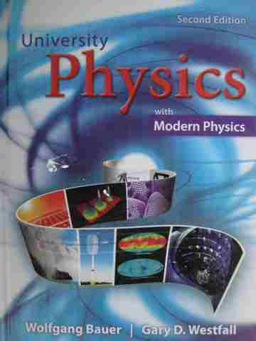 (image for) University Physics with Modern Physics 2nd Edition (H) by Bauer,