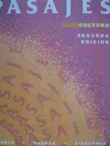 (image for) Pasajes Cultura 2e (P) by Bretz, Dvorak & Kirschner