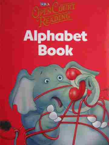 (image for) SRA Open Court Reading K Alphabet Book (P) by Adams, McKeough,