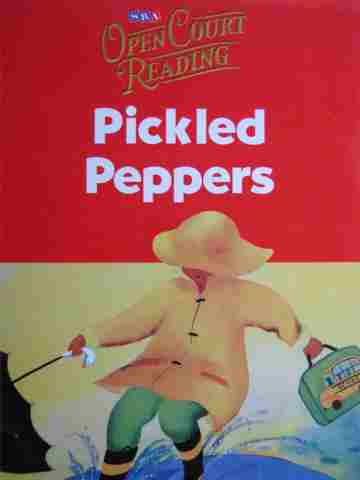 (image for) SRA Open Court Reading K Pickled Peppers (P) by O'Keefe,