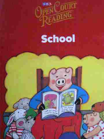 (image for) SRA Open Court Reading K School (P) by Adams, McKeough