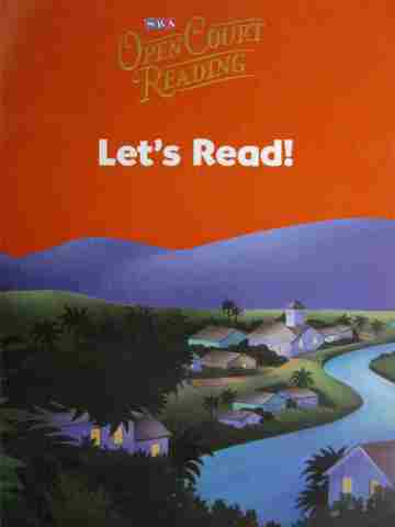 (image for) SRA Open Court Reading 1 Let's Read! (P) by Burgess, Orozco,