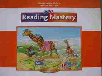 (image for) Reading Mastery 1/2 Fast Cycle Classic Presentation A (Spiral)