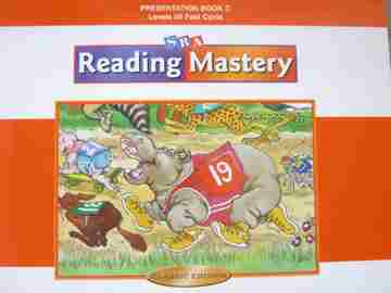 (image for) Reading Mastery 2 Fast Cycle Classic Presentation C (Spiral)