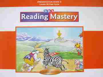 (image for) Reading Mastery 2 Fast Cycle Classic Presentation D (Spiral)