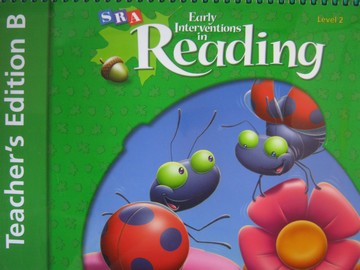 (image for) SRA Early Interventions in Reading 2 TE B (TE)(Spiral) by Mathes
