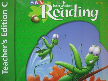 (image for) SRA Early Interventions in Reading 2 TE C (TE)(Spiral) by Mathes