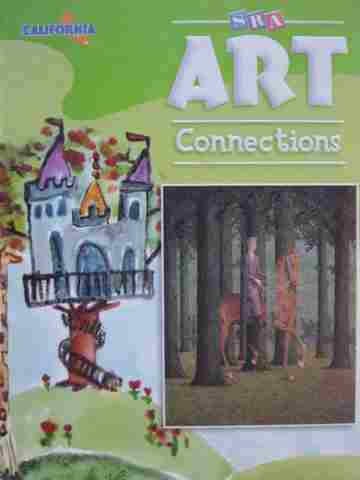 (image for) SRA Art Connections 3 (CA)(H) by Regans, Davis, Hudak, Morris, Farrell, McCoy,