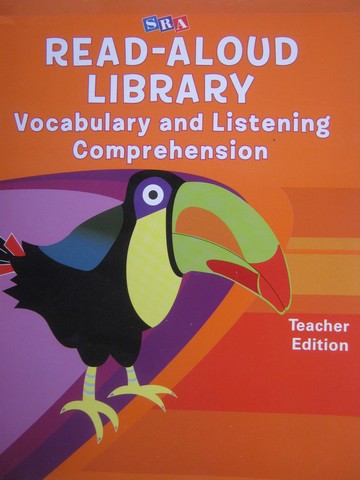 (image for) SRA Read-Aloud Library TE (TE)(Spiral) by Dodds, Goodfellow,