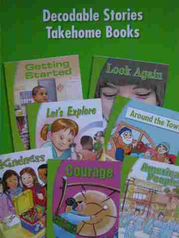 (image for) SRA Imagine It! 2 Decodable Stories Takehome Books (P)