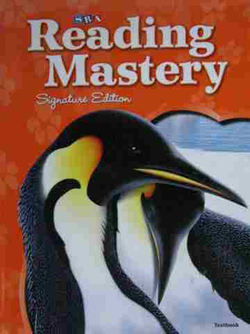 (image for) SRA Reading Mastery 1-2 Signature Edition Textbook (H)