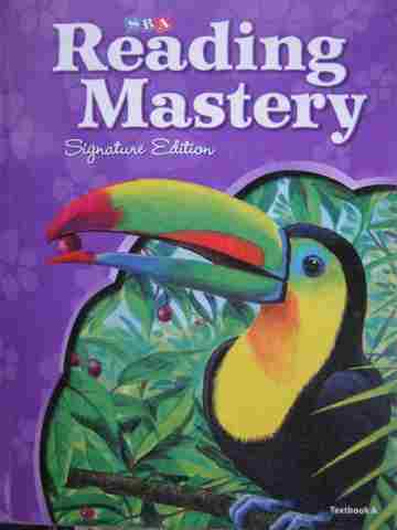 (image for) SRA Reading Mastery 4 Signature Edition Textbook A (H)
