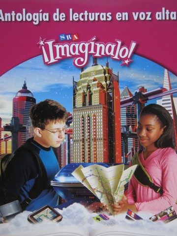 (image for) SRA Imaginalo! 6 Antologia de Lecturas en voz alta (TE)(P)