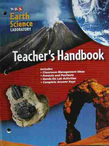 (image for) SRA Earth Science Laboratory Teacher's Handbook (TE)(P)
