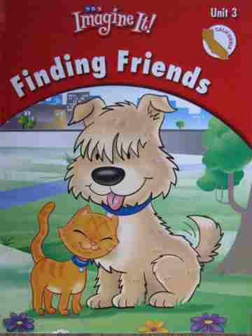 (image for) SRA Imagine It! K.3 Finding Friends California Edition (CA)(P)