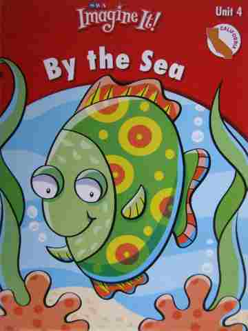 (image for) SRA Imagine It! K.4 By the Sea California Edition (CA)(P)