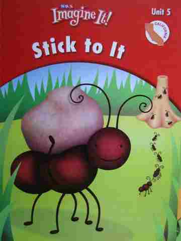 (image for) SRA Imagine It! K.5 Stick to It California Edition (CA)(P)