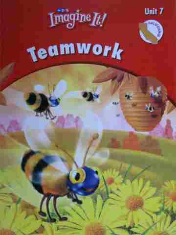 (image for) SRA Imagine It! K.7 Teamwork California Edition (CA)(P)
