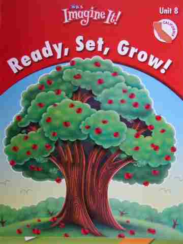 (image for) SRA Imagine It! K.8 Ready Set Grow! California Edition (CA)(P)