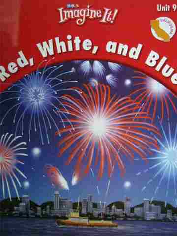 (image for) SRA Imagine It! K.9 Red White & Blue California Edition (CA)(P)