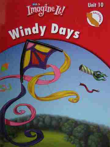 (image for) SRA Imagine It! K.10 Windy Days California Edition (CA)(P)