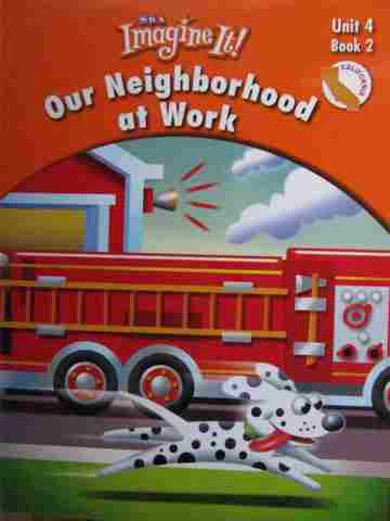 (image for) SRA Imagine It! 1.4 Book 2 Our Neighborhood at Work (CA)(P)