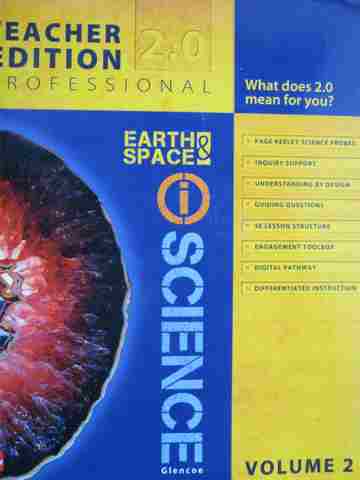 (image for) Earth & Space iScience TE Professional 2.0 Volume 2 (Spiral)