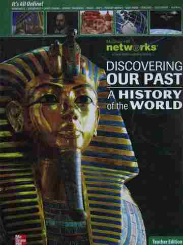 (image for) Discovering Our Past A History of the World TE (TE)(Spiral)