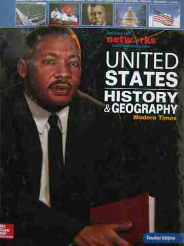 (image for) United States History & Geography Modern Times TE (TE)(H)