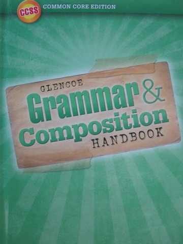 (image for) Grammar & Composition Handbook 8 CCSS Common Core Edition (H)
