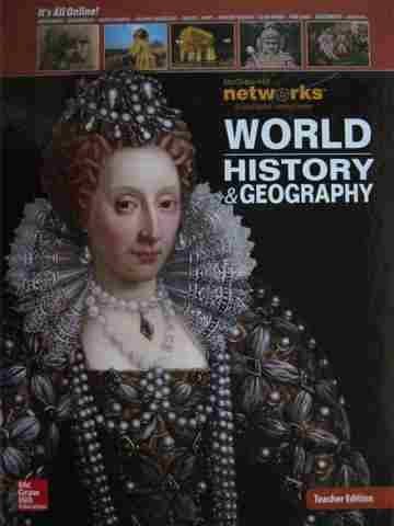 (image for) World History & Geography TE (TE)(H) by Jackson J Spielvogel