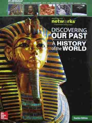 (image for) Discovering Our Past A History of the World TE (TE)(H)
