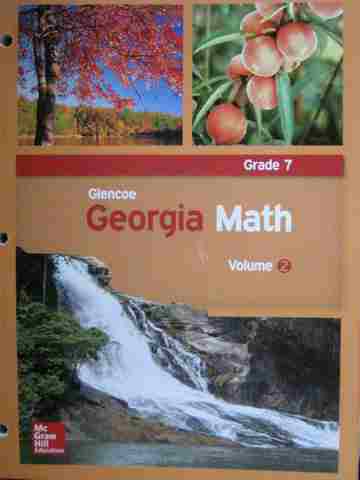 (image for) Georgia Math 7 Volume 2 (GA)(P)