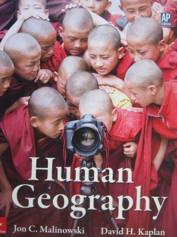 (image for) Human Geography AP Edition (H) by Malinowski & Kaplan