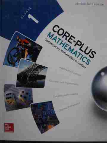 (image for) Core-Plus Mathematics Course 1 Common Core Edition (H)
