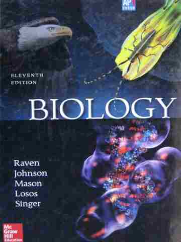 (image for) Biology 11th Edition AP Edition (H) by Raven, Johnson, Mason,
