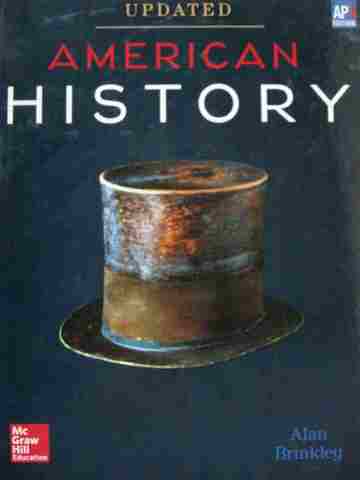 (image for) American History 15th Edition Updated AP Edition (H) by Brinkley