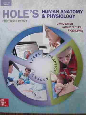 (image for) Human Anatomy & Physiology 14th Edition (H) by Shier, Butler,