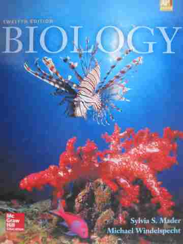 (image for) Biology 12th Edition AP Edition (H) by Mader & Windelspecht