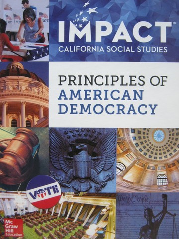 (image for) Principles of American Democracy (CA)(H) by Remy, Ritchie, Arbetman,