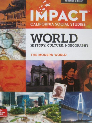 (image for) Modern World TE (CA)(H) by Jackson J Spielvogel & Jay McTighe