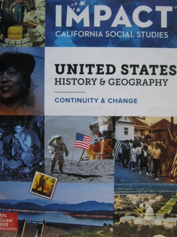 (image for) United States History & Geography Continuity & Change (CA)(H)