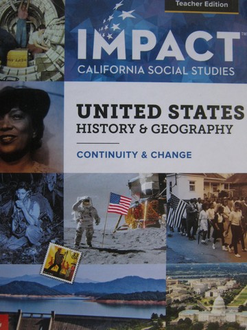 (image for) United States History & Geography Continuity & Change TE (CA)(H)