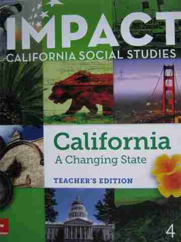 (image for) California A Changing State TE (CA)(TE)(Spiral) by Banks, Colleary,
