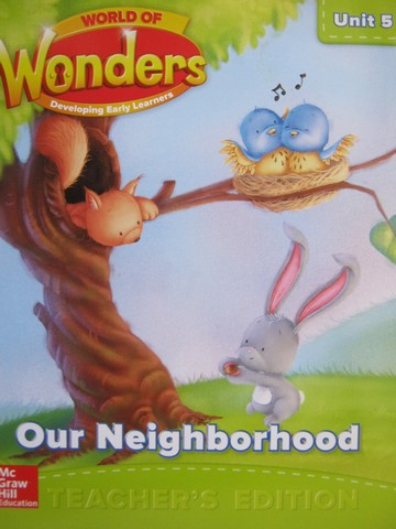 (image for) World of Wonders Developing Early Learners 5 TE (TE)(Spiral) by Shanahan, Fisher, & Walker-Dalhouse