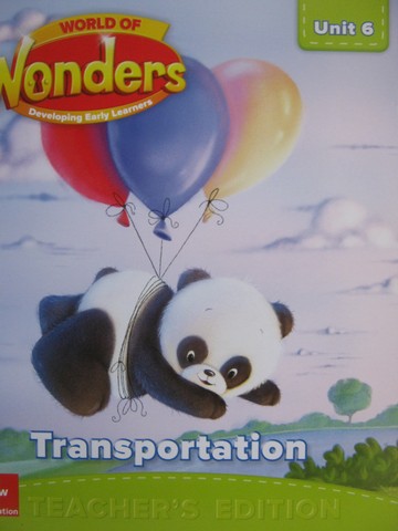 (image for) World of Wonders Developing Early Learners 6 TE (TE)(Spiral)
