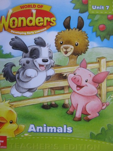 (image for) World of Wonders Developing Early Learners 7 TE (TE)(Spiral)