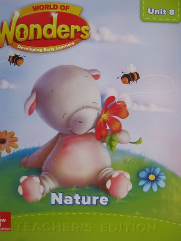 (image for) World of Wonders Developing Early Learners 8 TE (TE)(Spiral)